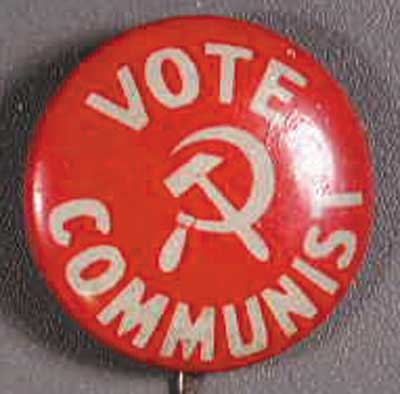 0.85 Vote Communist