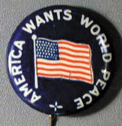 0.9 America world peace