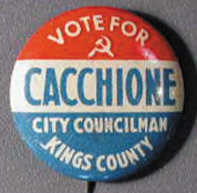 0.9 Vote for Cacchione
