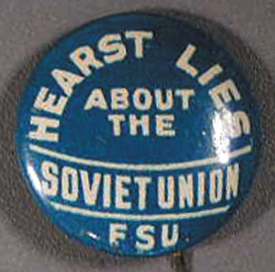 0.9 Hearst lies about the