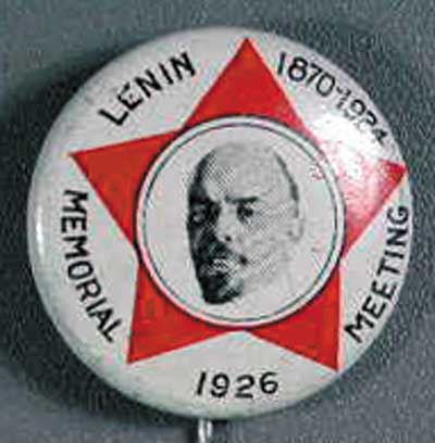 0.9 Lenin Memorial meeting