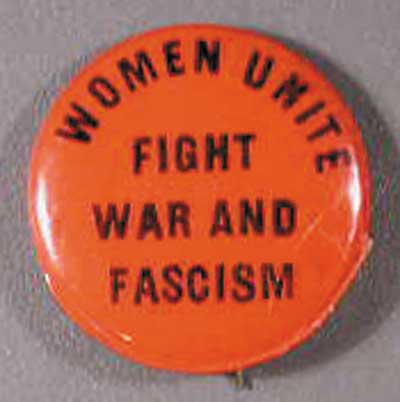 0.9 Women unite fight war and fascism