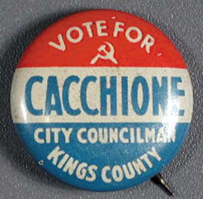 0.9 vote cacchioni (commie)
