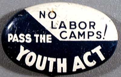 1 OVAL PASS THE YOUTH CAMPS