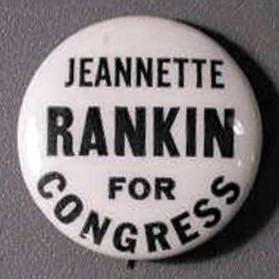 Jeannette Rankin for Congress