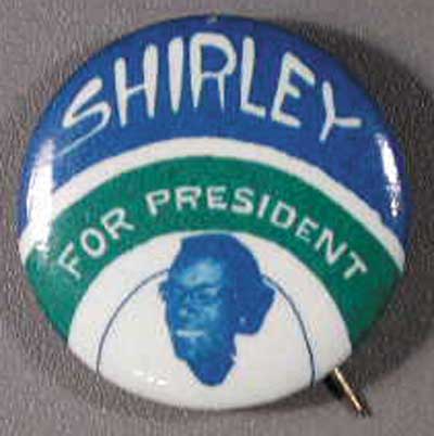 Shirley for President
