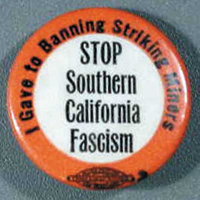 Stop Southern California Fascism