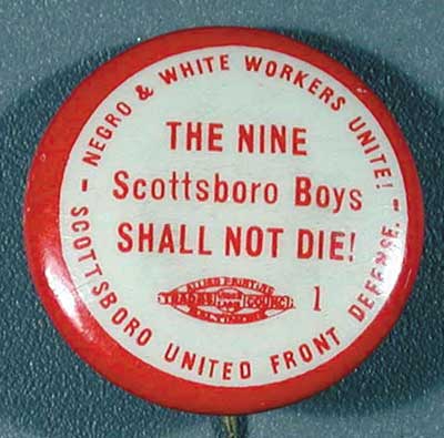 The Nine Scottsboro Boys Shall Not Die!