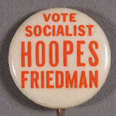 Vote Socialist_Hoopes Friedman 