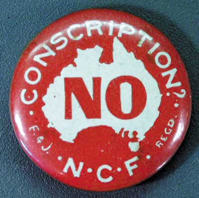 1.0 conscription    aussie