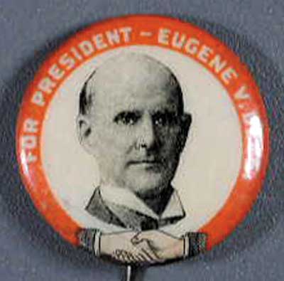 For President_Eugene V. Debs