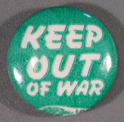 1.0 keep out of war