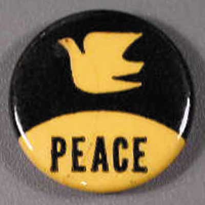 1.0 peace yellow with dove