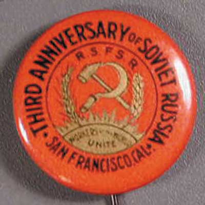 Third Anniversary of Soviet Russia