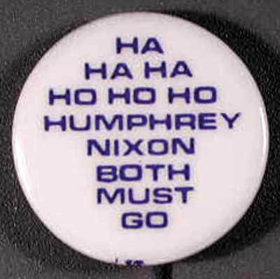 Ha Ha Ha Ho Ho Ho…Humphrey Nixon Both Must Go