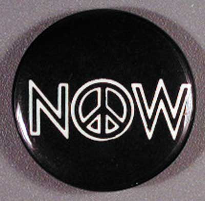 1.1 NOW (peace sign)