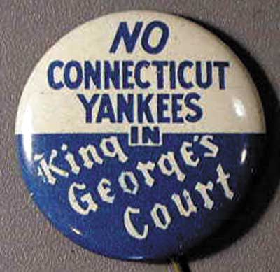 1.1 No Connecticut Yankees