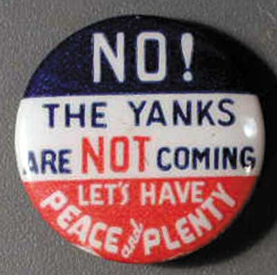 1.1 No the yanks arent com