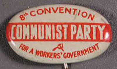 8th Convention Communist Party