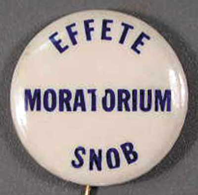 1.1 moratorium snob