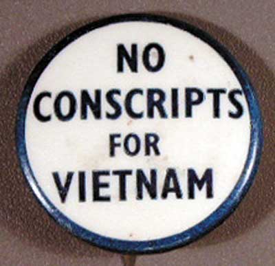 No conscripts for Vietnam