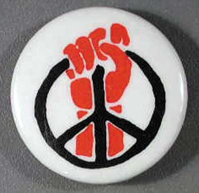 red fist holding peace sign (no text)