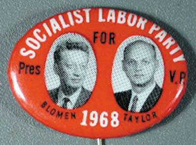 1.25 Socialist labor oval