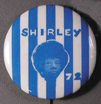 Shirley Chisholm ’72