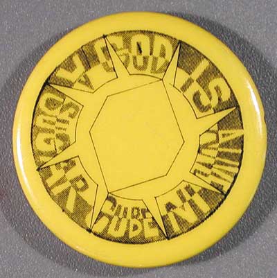 God is Alive in a Sugar Cube