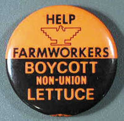 Help Farmworkers_Boycott Non-Union Lettuce