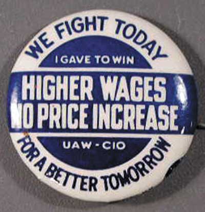 Higher wages…No Price Increase