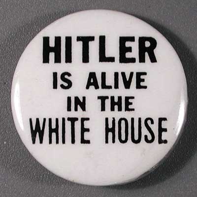 Hitler is Alive in the White House