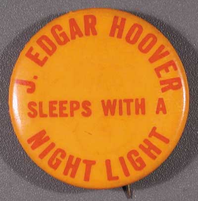J. Edgar Hoover Sleeps with a Night Light