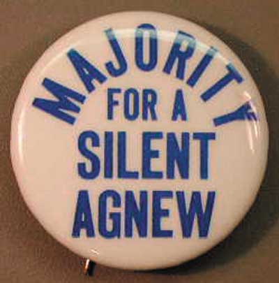 Majority for a Silent Agnew