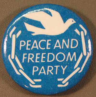 Peace and Freedom Party