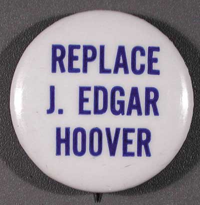 1.35 Replace J Edgar Hoover