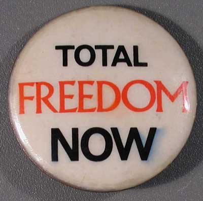 1.35 Total freedom now