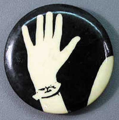 hand with an eye (no text)