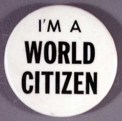 I’m a World Citizen