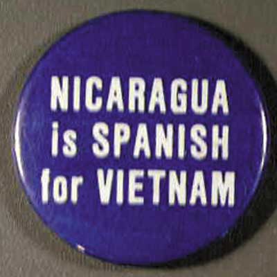 Nicaragua is Spanish for Vietnam