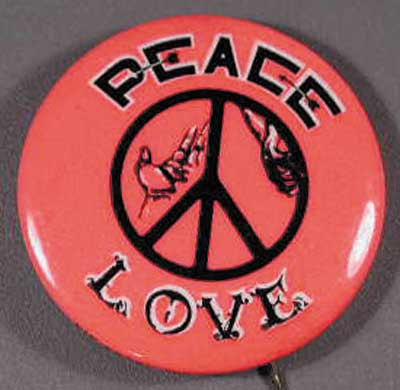 1.5 Peace love red pink