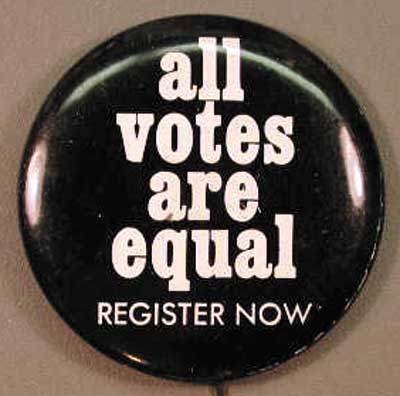 1.5 all votes are equal