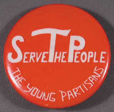 1.55 Serve the people red