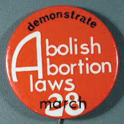 1.6 Abolish abortion laws