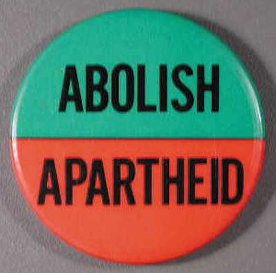 1.6 Abolish apartheid