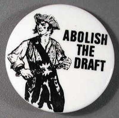 1.6 Abolish the draft