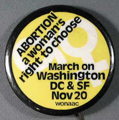 1.6 Abortion a woman’s right to choose