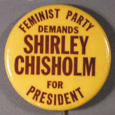 Feminist Party Demands Shirley Chisholm for President