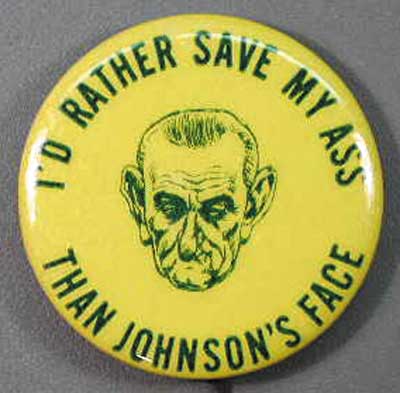 I’d Rather Save My Ass Than Johnson’s Face