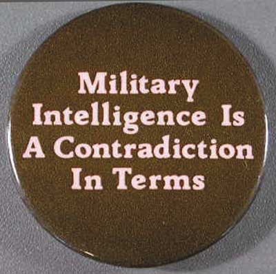 1.6 Military intelligence